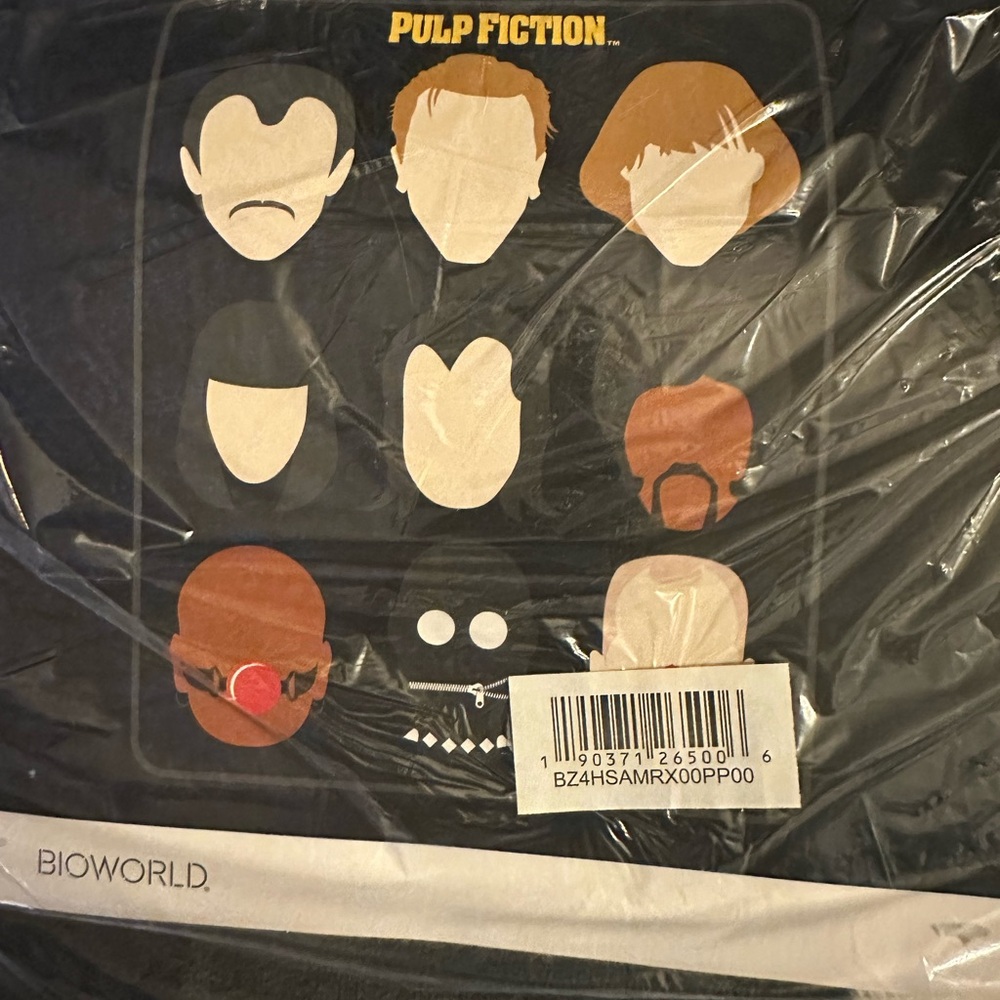 Pulp Fiction Fleece Blanket